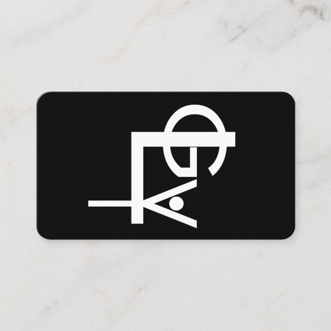 GLY Business Cards Visitkort (Framsida)