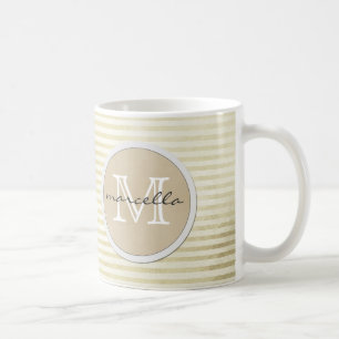 Glyden linjer Rand-bakgrund Kaffemugg