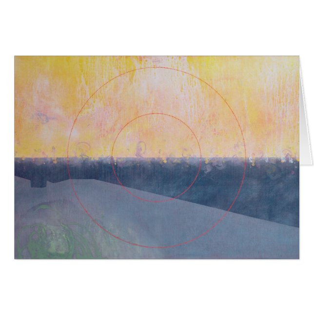 Glyndebourne 2000 hälsningskort (Framsidan Horizontal)