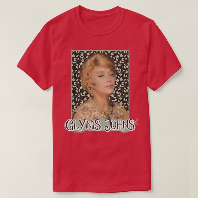 Glynis Johns T Shirt (Design framsida)