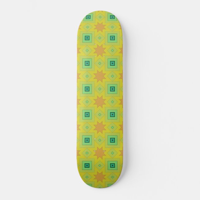 Glyph Mini Skateboard Bräda 18,5 Cm (Framsida)