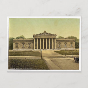 Glypothek (Art Gallery), München, Bayern, Germ Vykort