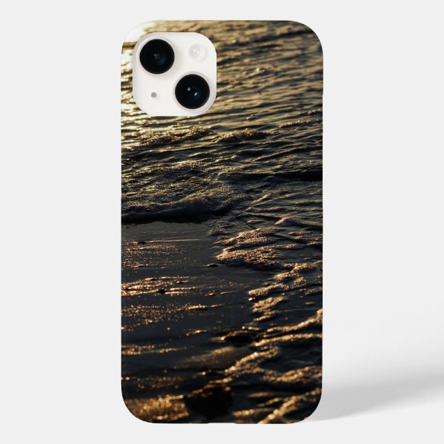 GlyssBeach Morgon iphone case (Baksida)