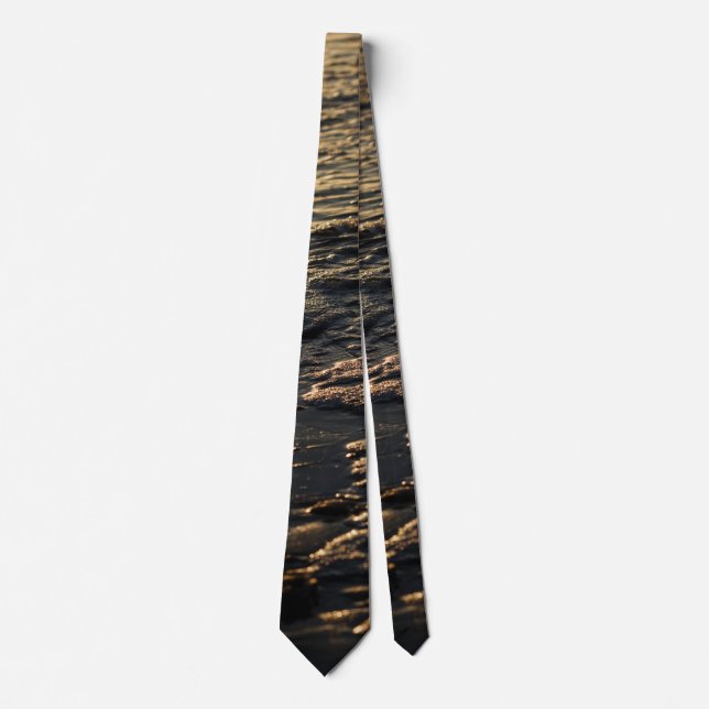 Glyssning Beach Morgon Tie Slips (Framsida)