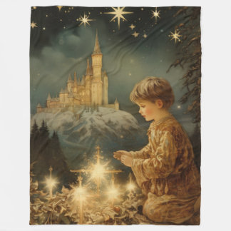 Glyssning Glory jul Blanket Fleecefilt