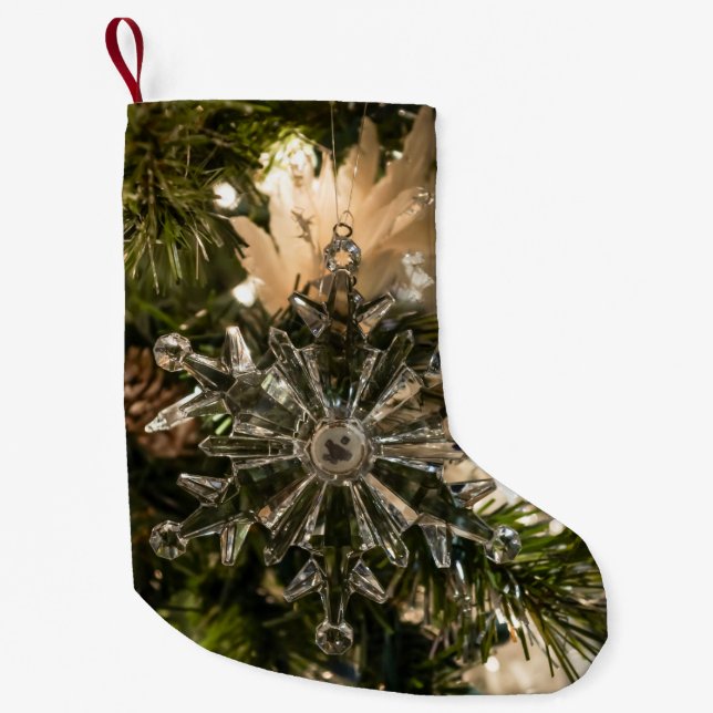 Glyssning Helgdagars julklapp Liten Julstrumpa (Framsidan)