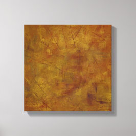 Glyssning i Sol Canvastryck