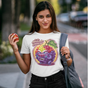 Glyssning Jabuticaba Grape Cluster Dance T Shirt