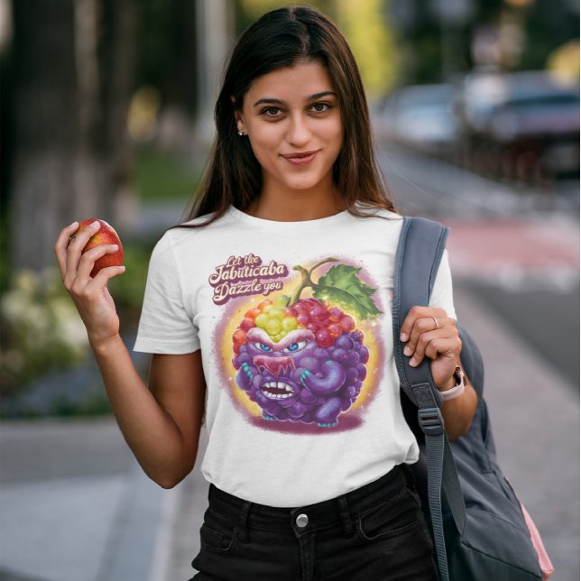 Glyssning Jabuticaba Grape Cluster Dance T Shirt (Skapare uppladdad)