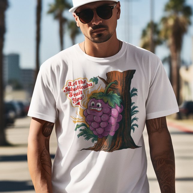 Glyssning Jabuticaba på Träd T Shirt (Skapare uppladdad)