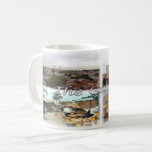 GM Gambia - Kaffemugg