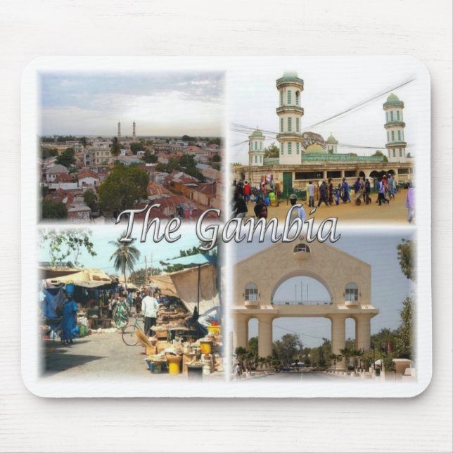 GM Gambia - Musmatta (Framsidan)