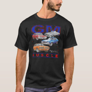 Gm-muskelbilar Tee