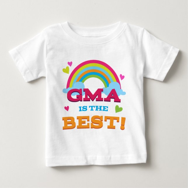 Gma är det bäst t shirt (Framsida)