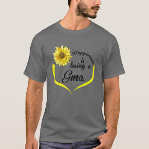 Gma-gåvor: Lyckan är att bli en GMA T Shirt