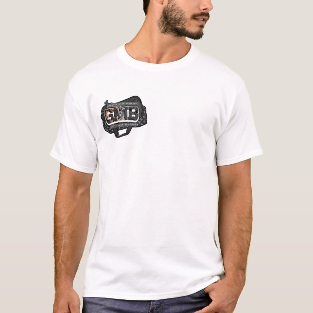 GMB 1080 GRADER ALBUM T-Shirt (Framsida)