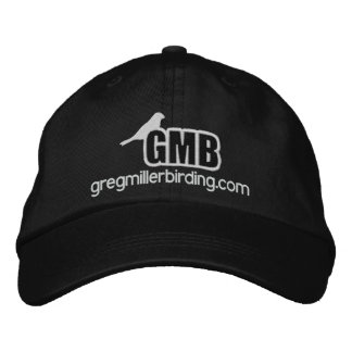 GMB grundläggande broderad logotyp hatt med dubbla Broderad Keps