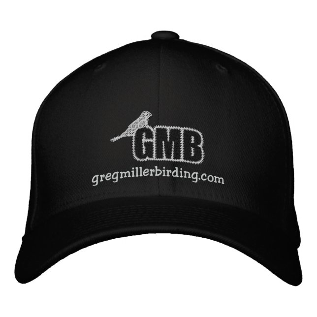 GMB logotyp flexfit wool blend hat Broderad Keps (Framsida)