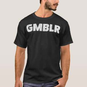 GMBLR Poker och Slots Casino Games Tshirt  T Shirt