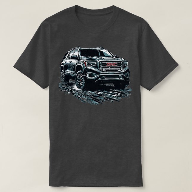 GMC Acadia 10 T Shirt (Design framsida)