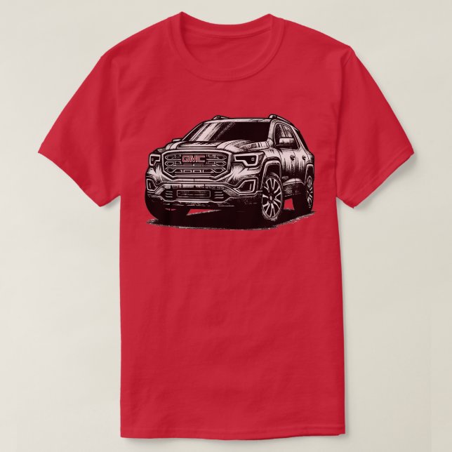 GMC Acadia 2 T Shirt (Design framsida)