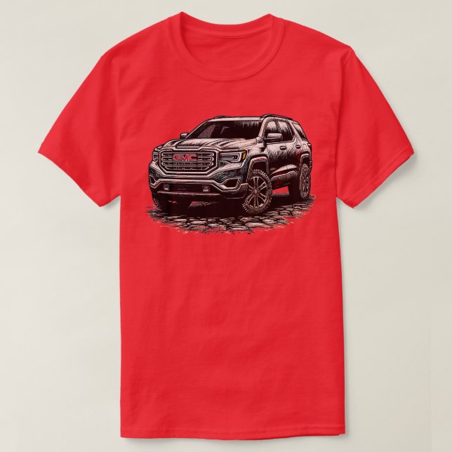 GMC Acadia 8 T Shirt (Design framsida)