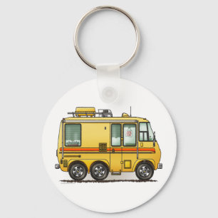 GMC bilar hem- RV Keychain Nyckelring