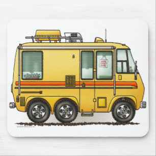 GMC bilar hem- RV Mousepad Musmatta