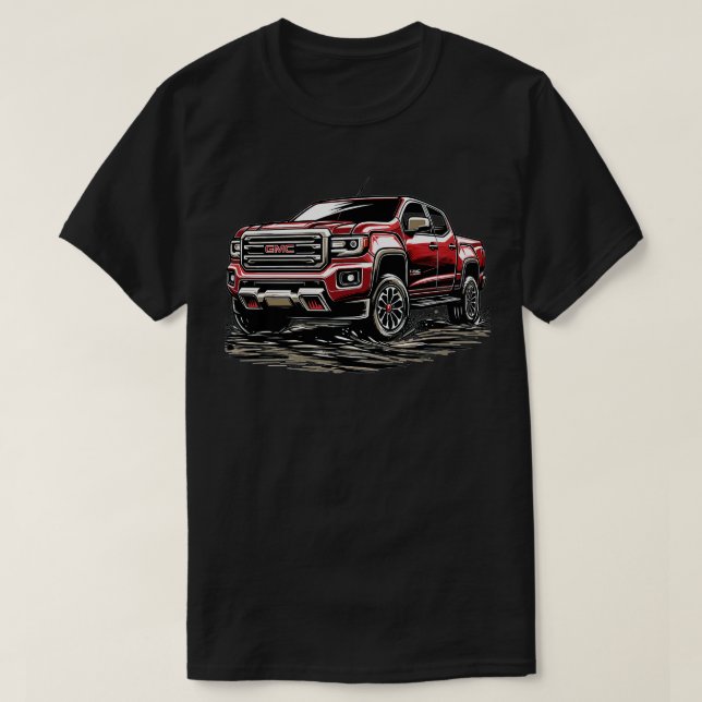 GMC Canyon 3 T Shirt (Design framsida)