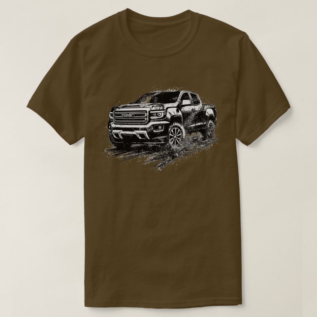 GMC Canyon 8 T Shirt (Design framsida)