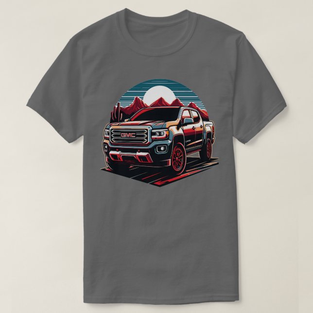 GMC Canyon 9 T Shirt (Design framsida)