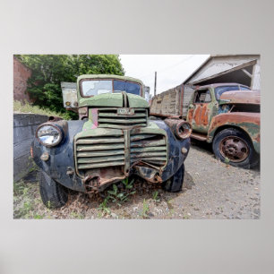 GMC HEAVY DUTY 1941 LASTBIL POSTER