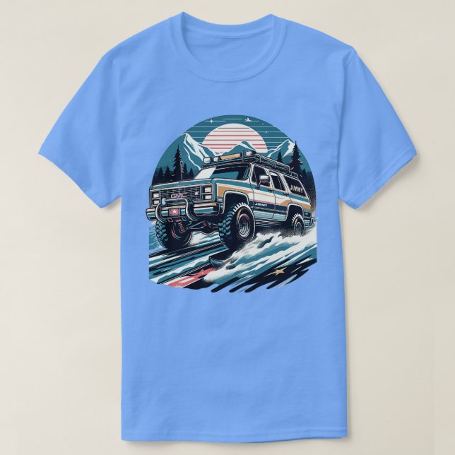GMC-Jimmy 3 T Shirt (Design framsida)