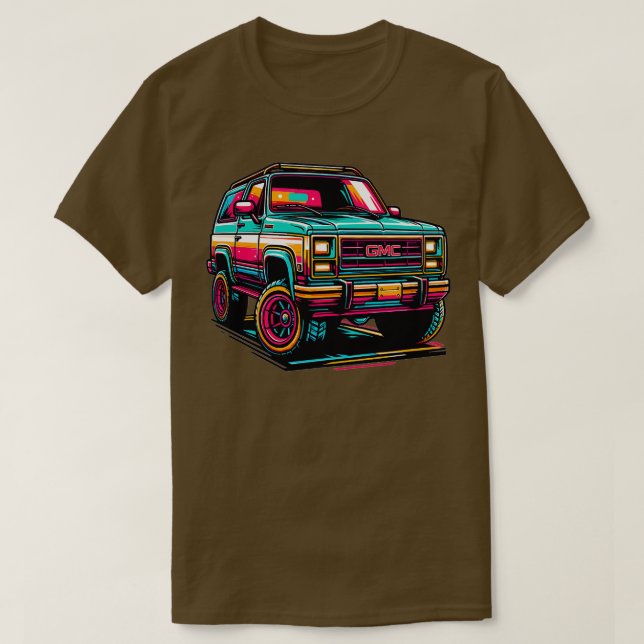 GMC-Jimmy 4 T Shirt (Design framsida)
