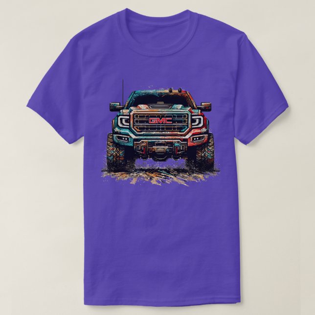 GMC-Jimmy 8 T Shirt (Design framsida)