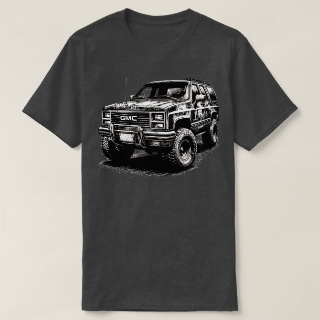 GMC-Jimmy T Shirt (Design framsida)