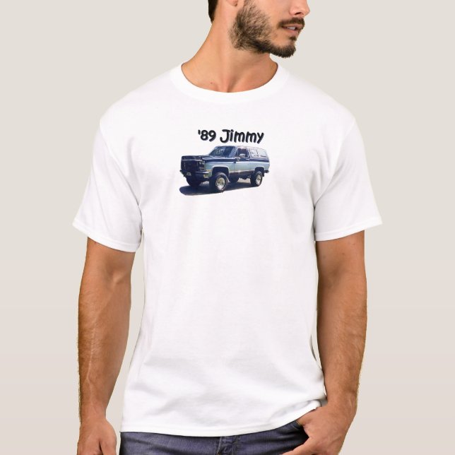 GMC:  Jimmy Tee Shirt (Framsida)