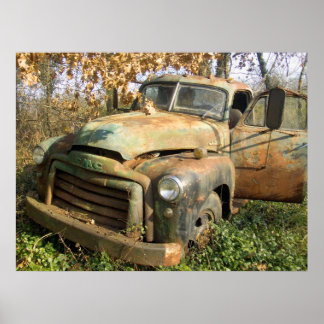 GMC LASTBIL POSTER