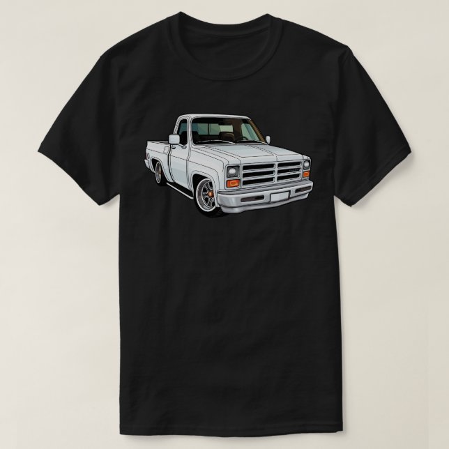 GMC PICKUP T SHIRT (Design framsida)