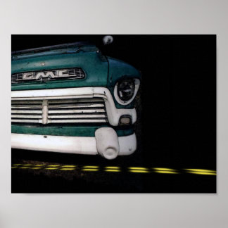 GMC:s Monster lastbil Poster