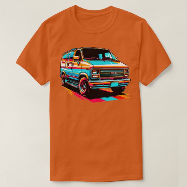 GMC SAVANA 1 T SHIRT (Design framsida)