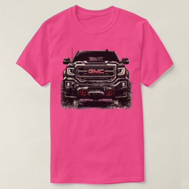 GMC-Sierra 10 T Shirt (Design framsida)