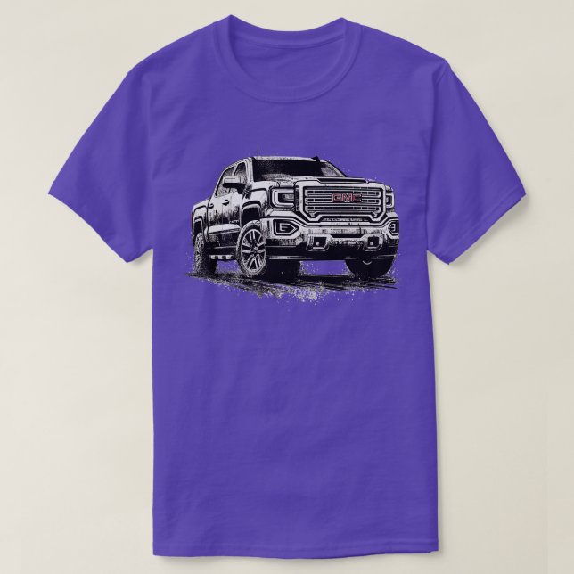 GMC-Sierra 15 T Shirt (Design framsida)