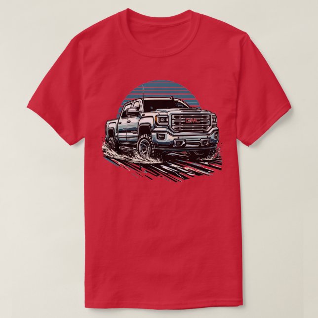 GMC-Sierra 16 T Shirt (Design framsida)