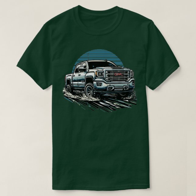 GMC-Sierra 16 T Shirt (Design framsida)