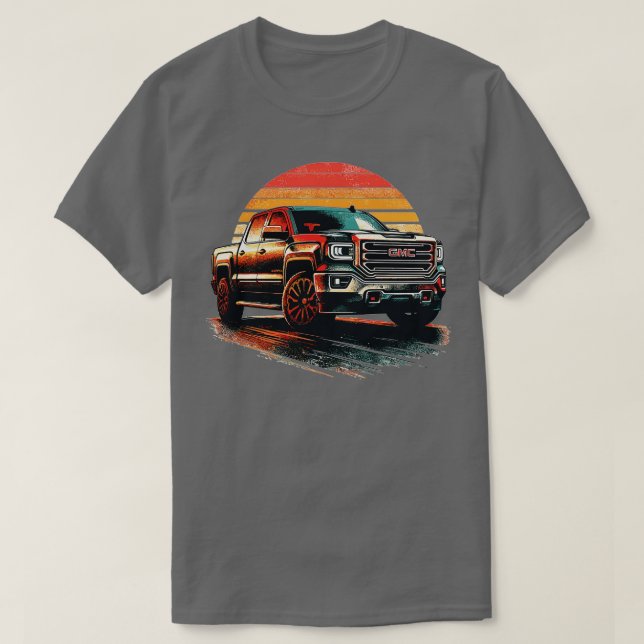 GMC-Sierra 1 T Shirt (Design framsida)