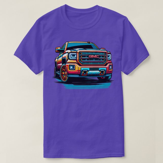 GMC-Sierra 6 T Shirt (Design framsida)