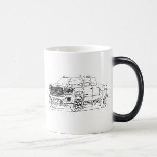 GMC-Sierra HD 2015 Magisk Mugg