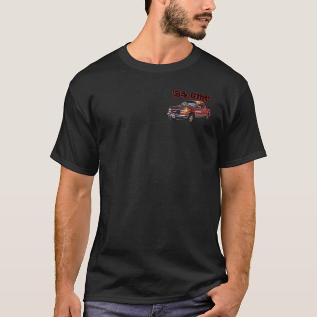 GMC:  Sierra T-shirt (Framsida)