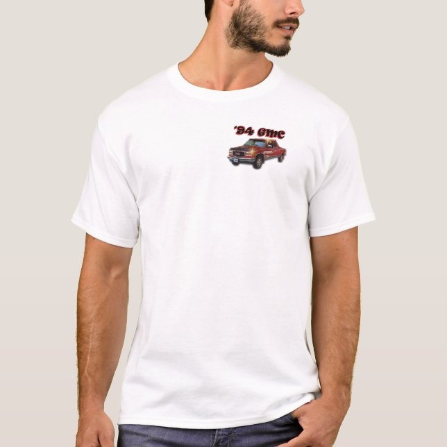 GMC:  Sierra T-shirt (Framsida)